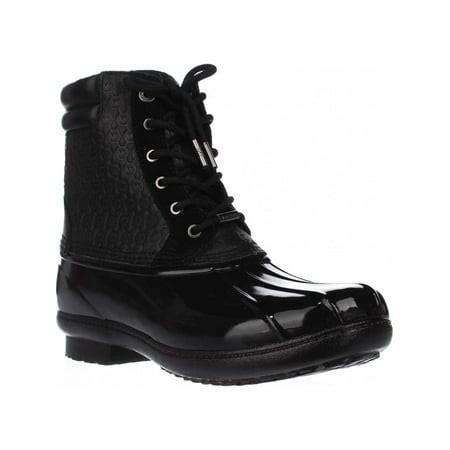 michael kors easton bootie black